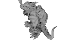 Azure Dragon Knight 3d model