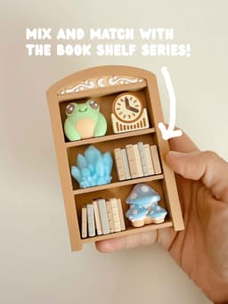 Marie's Books Bookstore Multi Clicker Keychain Fidget Toy Bundle 3d model