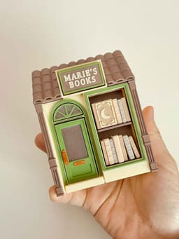 Marie's Books Bookstore Multi Clicker Keychain Fidget Toy Bundle 3d model