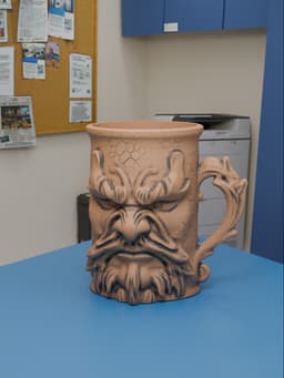 Devil Mug 3d model
