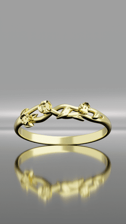 Ring Lantana 3d model