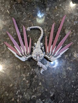 Tech Wyvern 3d model