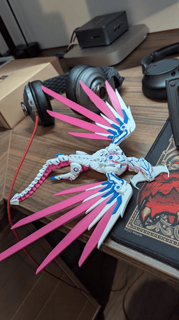 Tech Wyvern 3d model