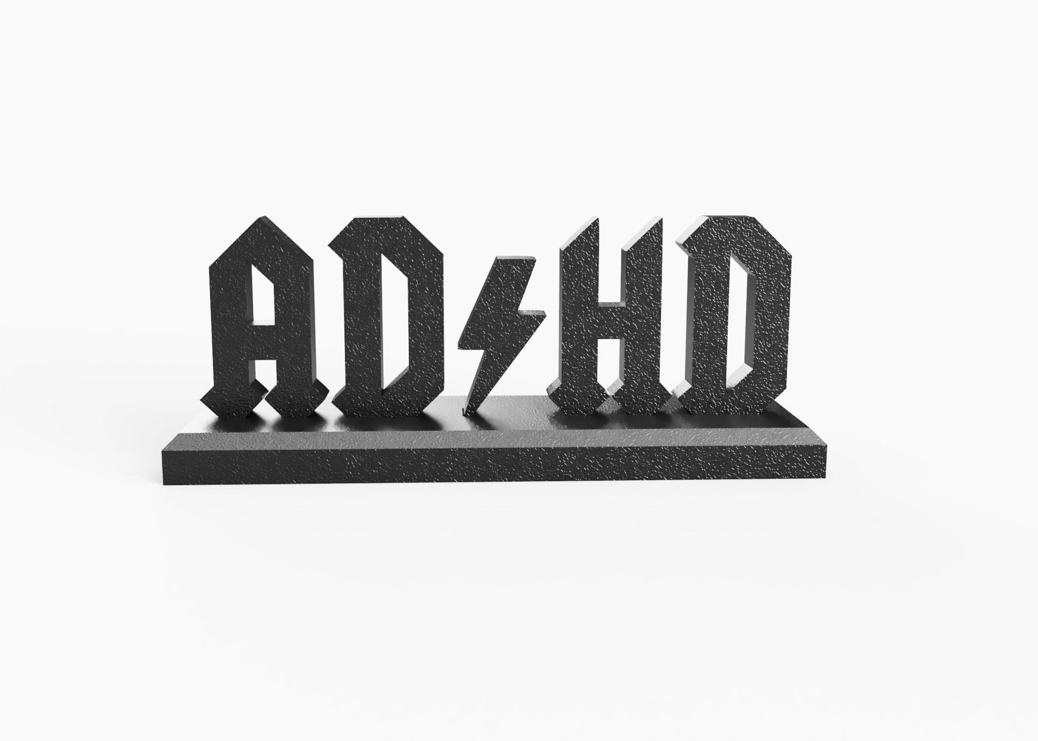 ADHD 3d model