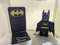 Batman Backer Plates 3d model