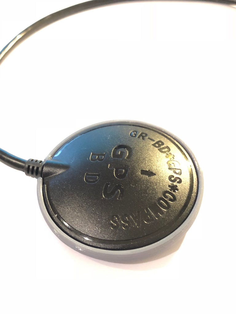 GPS Neo M8N support 3d model
