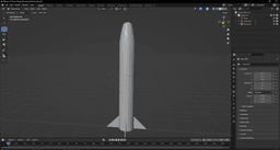 Rocket.blend 3d model