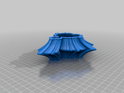 mandelbrot box 3d model