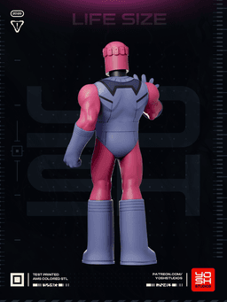 Life Size Sentinel 3D Printer STL 3d model