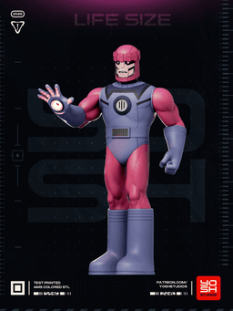 Life Size Sentinel 3D Printer STL 3d model