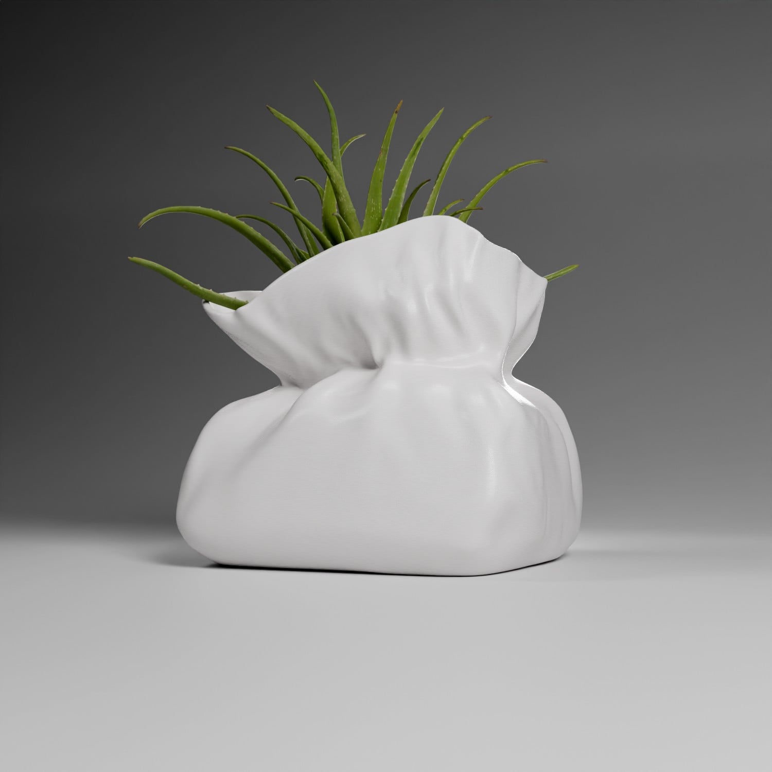 folded Planter 3d model