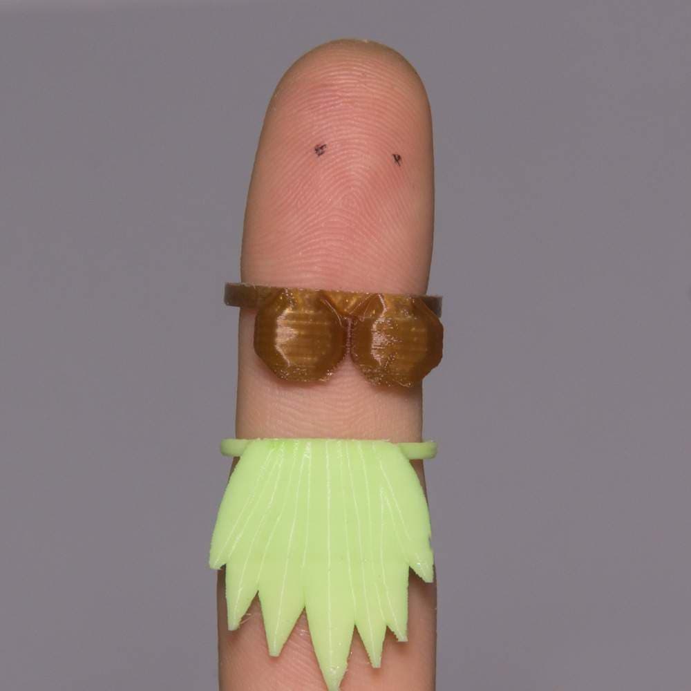 Hula Outfit // Lil'Hats'N'Stuff 3d model