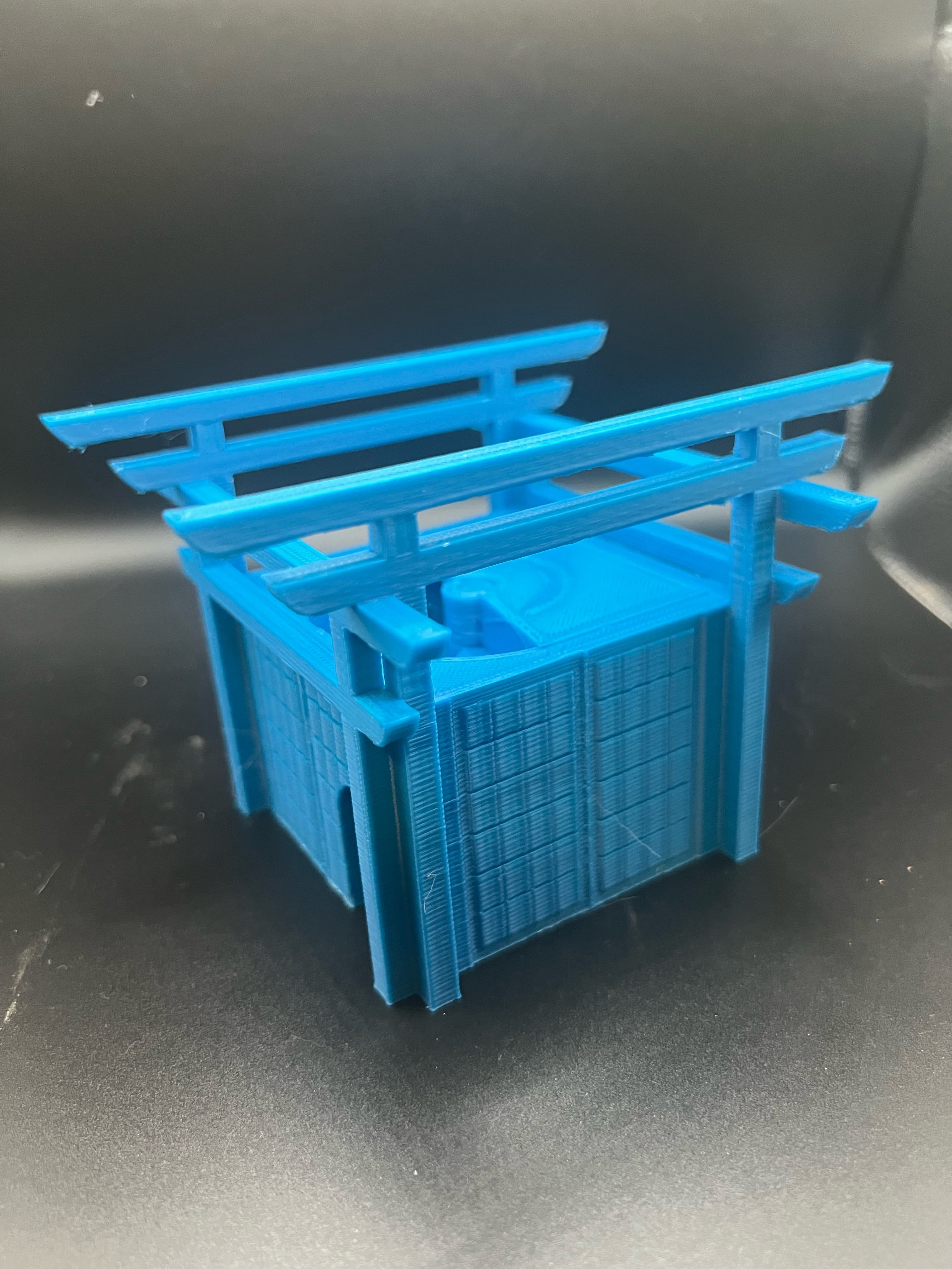 Japanese's dice tower 3d model