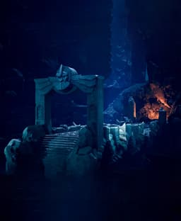 Modular Dwarven Bridge 3d model