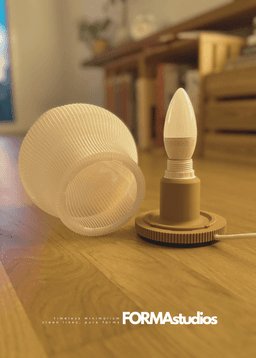 Selora Lamp - FORMAstudios 3d model