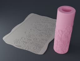Texture Rollers - Spring #8 3d model