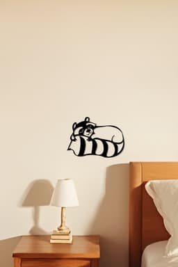 Cartoon Wall Art, Wall Decor, Home Decor 3d model