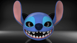 Cute Mask for Cat 3d model