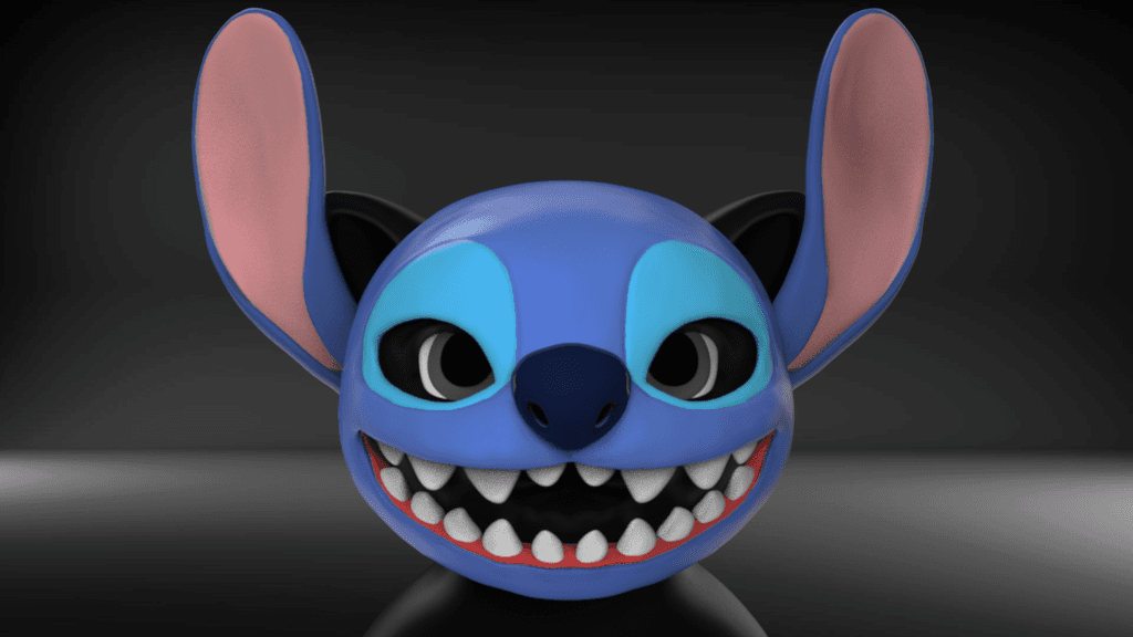 Cute Mask for Cat 3d model