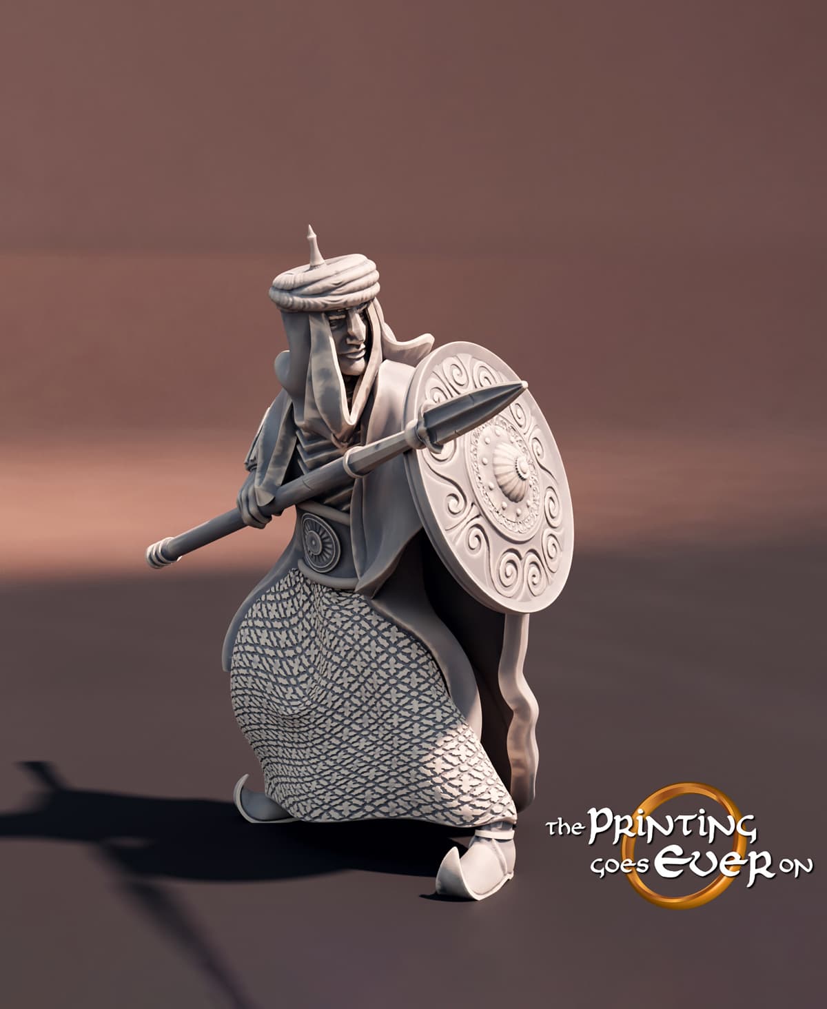 Southerner Spearman B 3d model