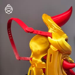 MASK STRAP 3d model