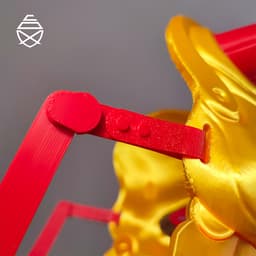 MASK STRAP 3d model