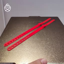 MASK STRAP 3d model