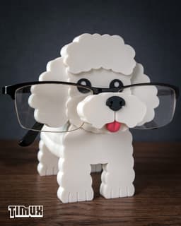 POODLE GLASSES HOLDER 3d model