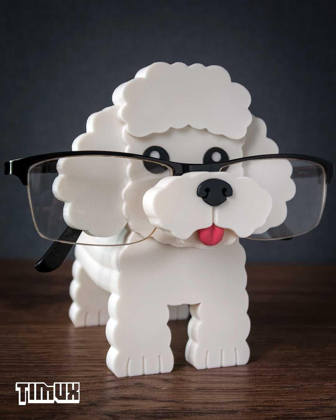 POODLE GLASSES HOLDER 3d model