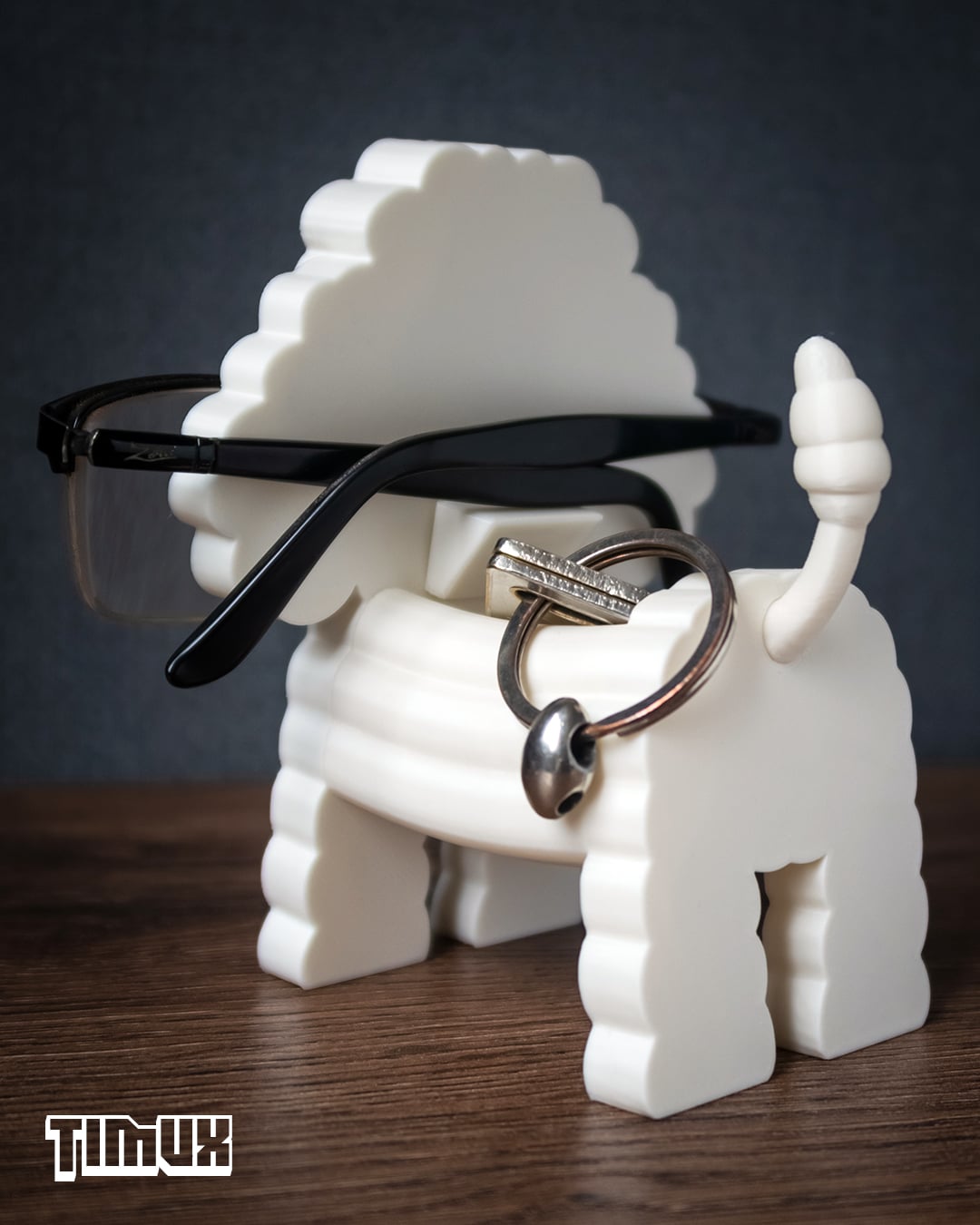 POODLE GLASSES HOLDER 3d model