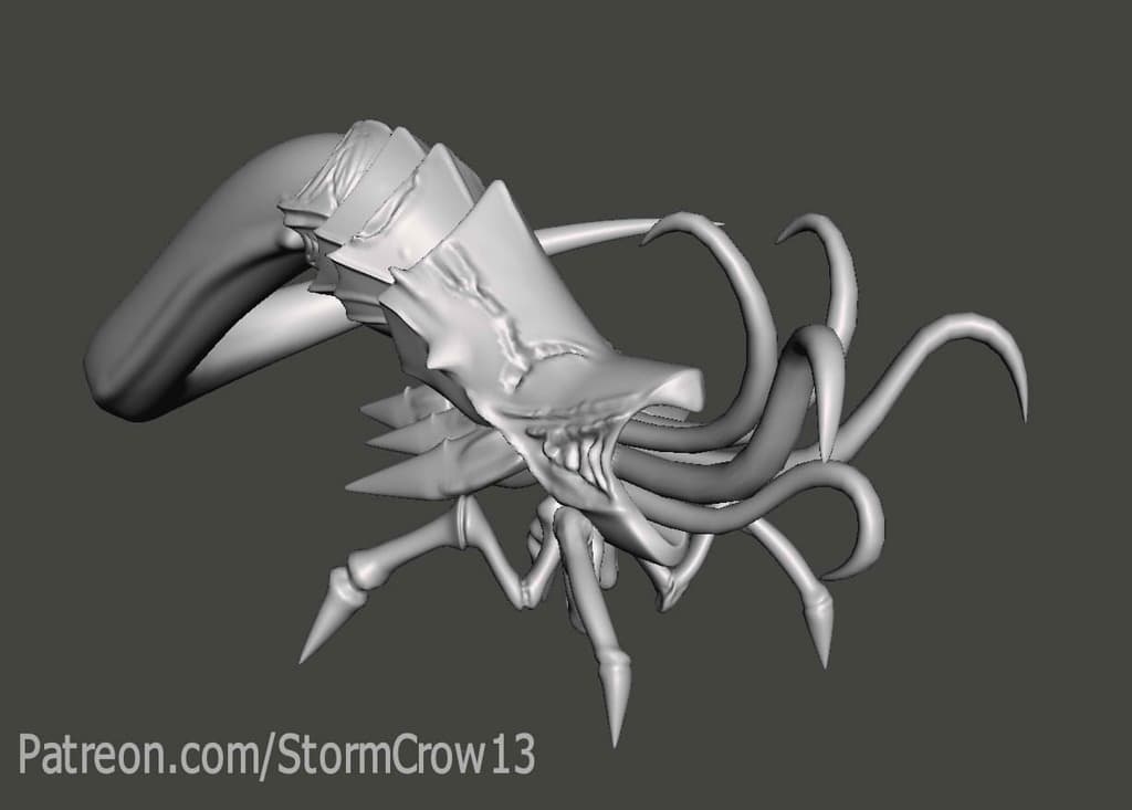Eldrazi Scion 3d model