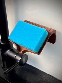 Sponge Holder | Soap Dish | Drain Tray 3d model