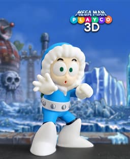 Ice Man (Mega Man) 3d model