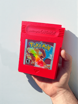 CARTBOY 3DS game case 3d model