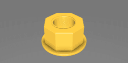 Creality K2 Poop Chute 3d model