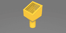 Creality K2 Poop Chute 3d model