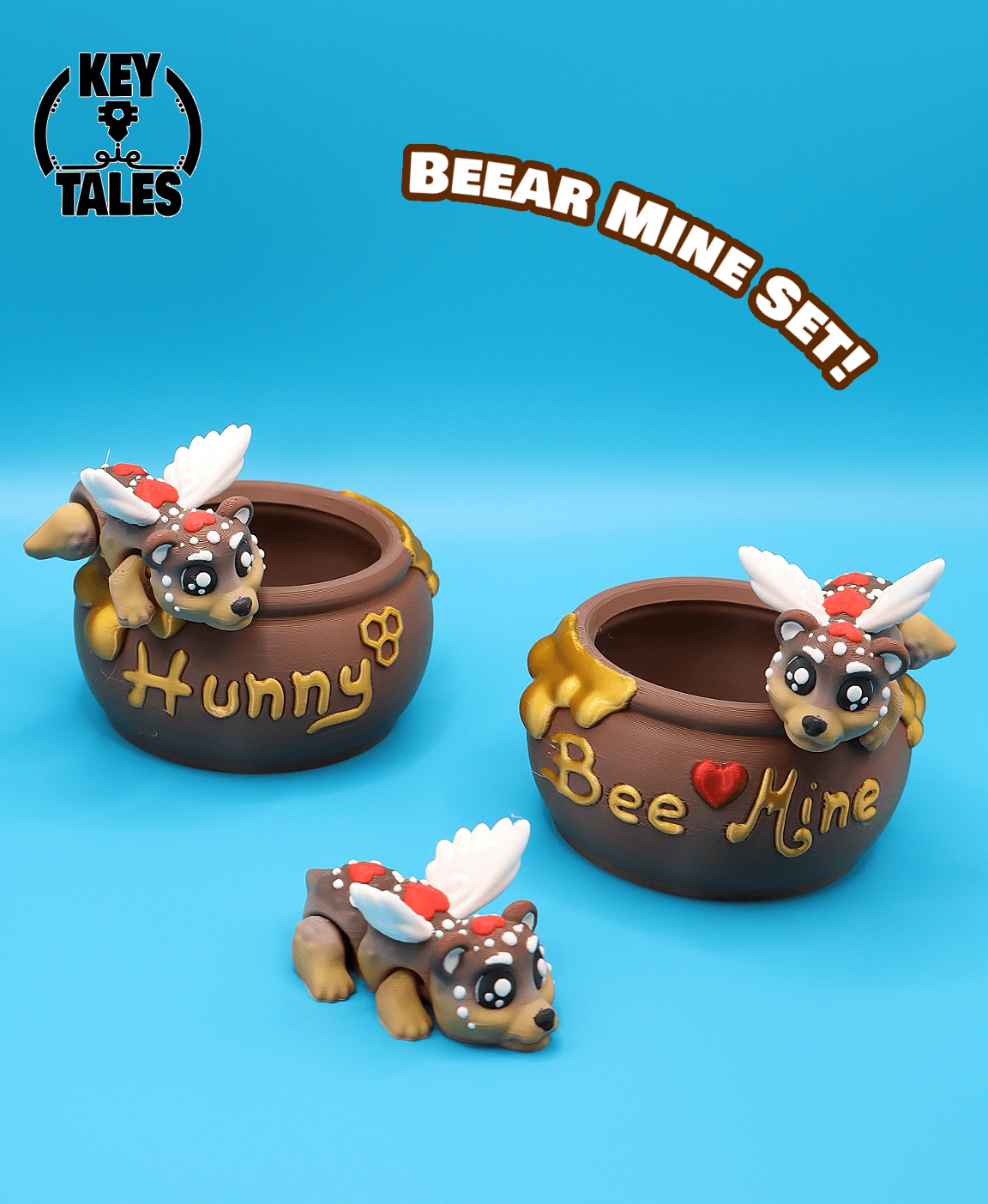 The Beear Mine Set 3d model