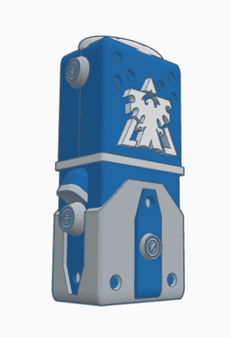Terran Marine lighter(normal size) 3d model
