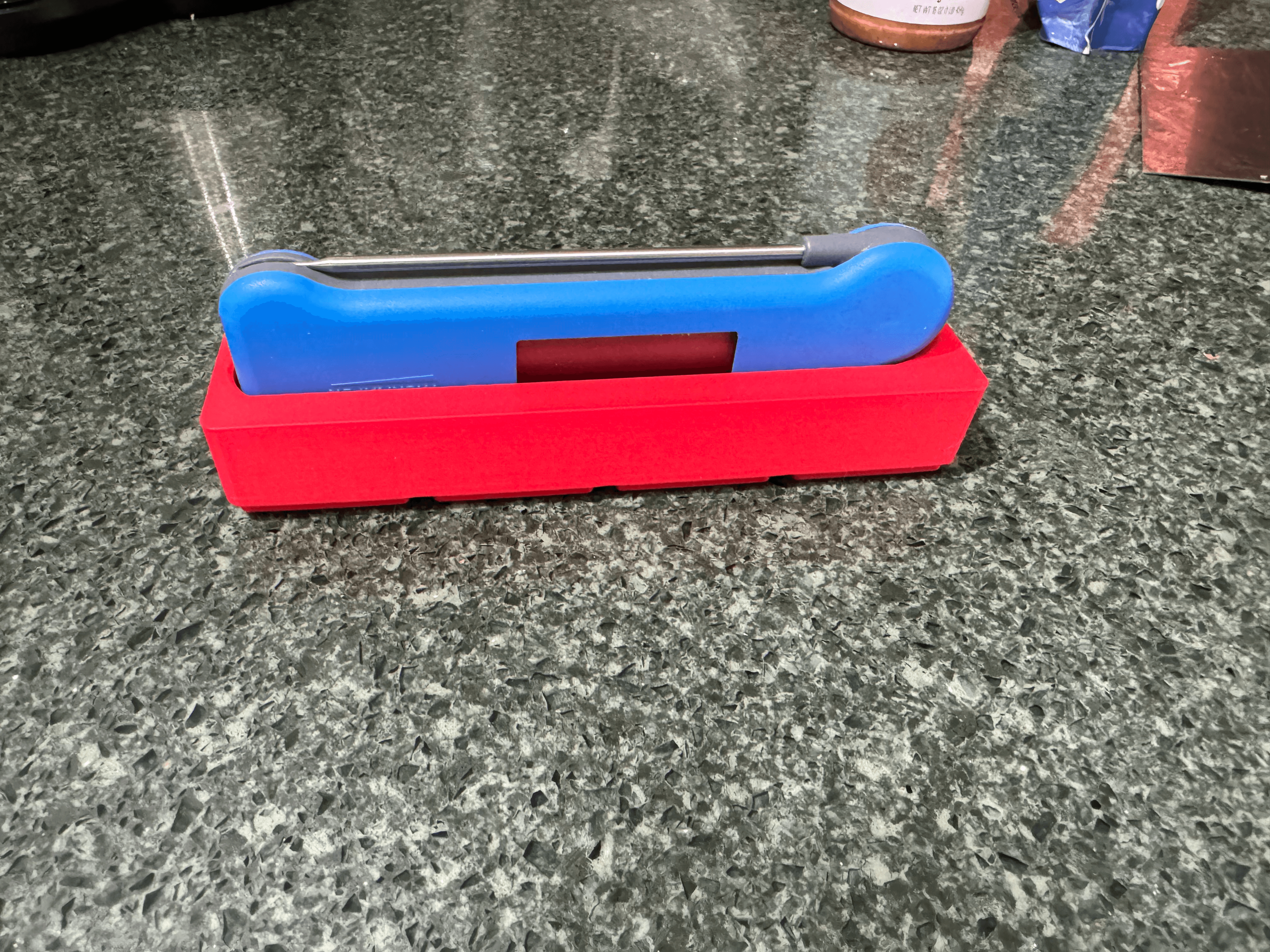 Gridfinity Thermapen holder 3d model