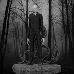 Slenderman (Pre Supported) 3d model