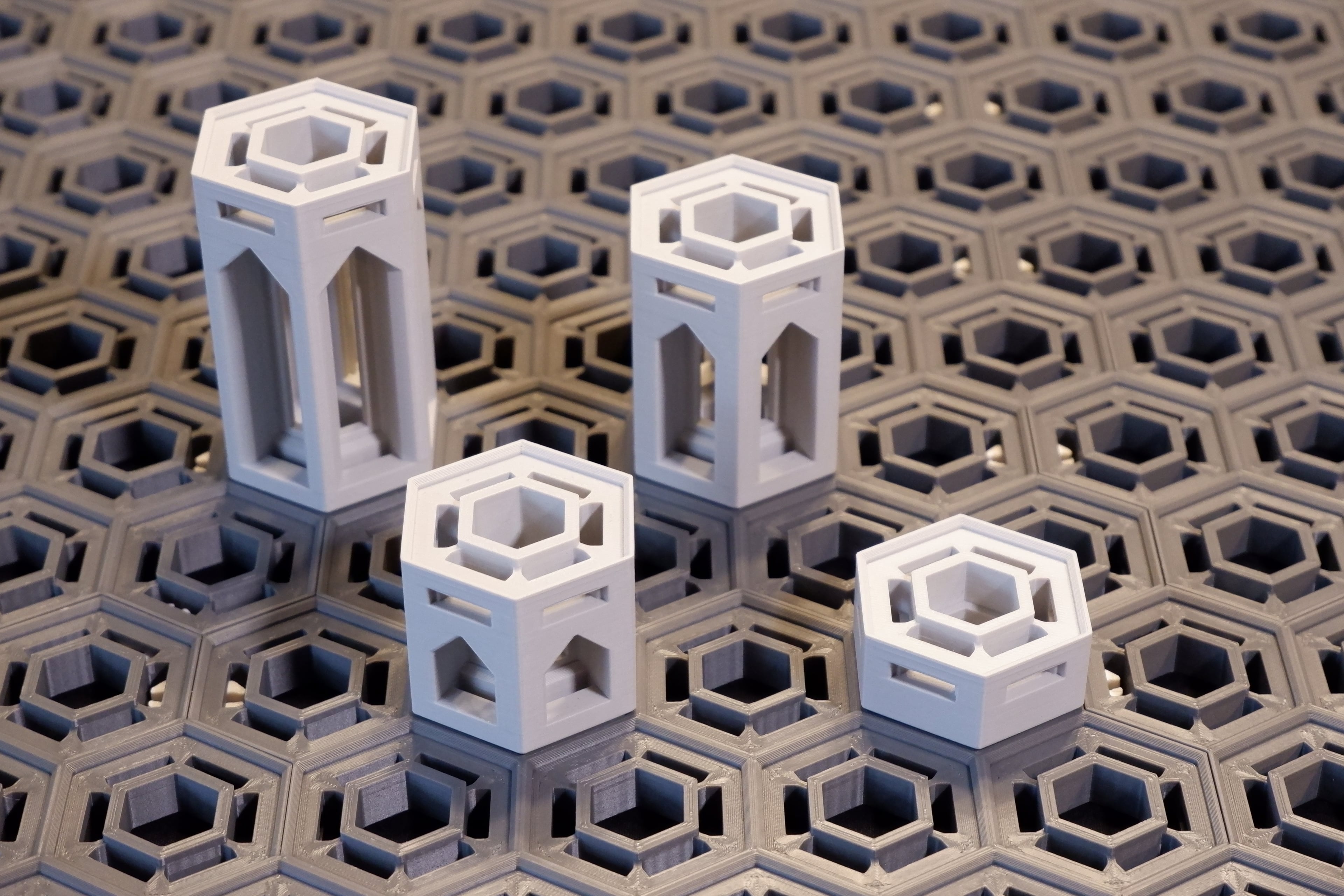 FDMecha Hex Terrain - Extended Core Set 3d model