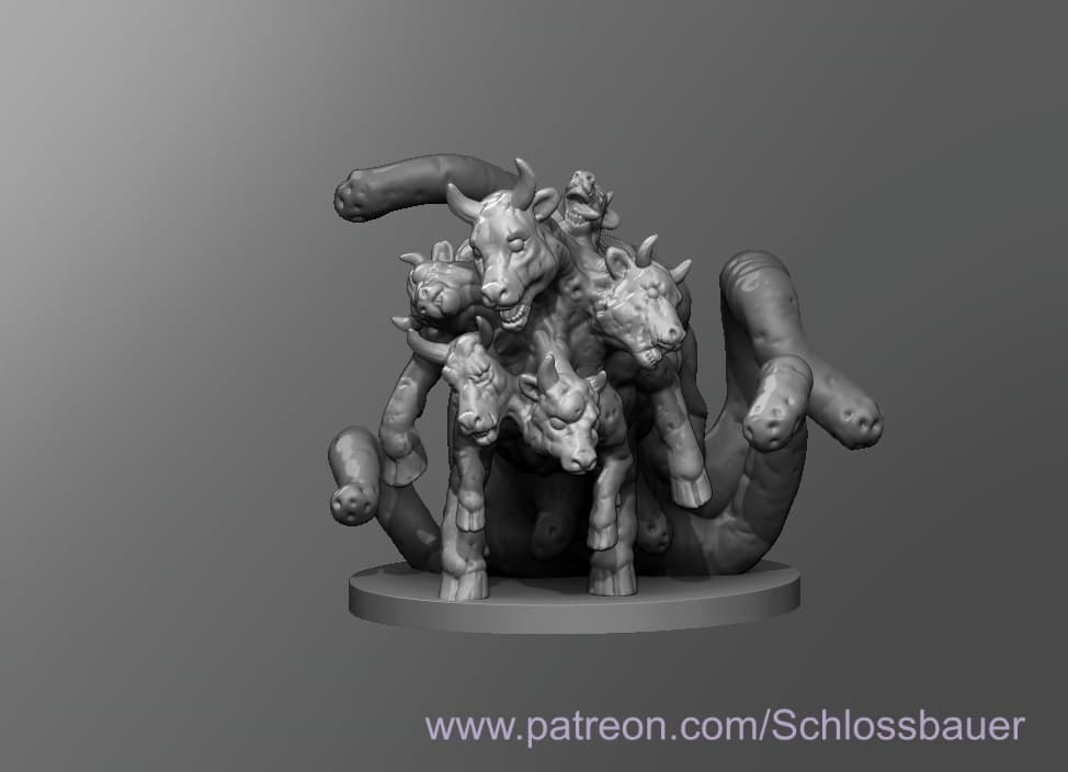 Mutated Cow 3d model