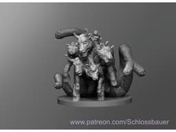 Mutated Cow 3d model