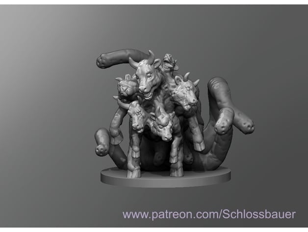 Mutated Cow 3d model