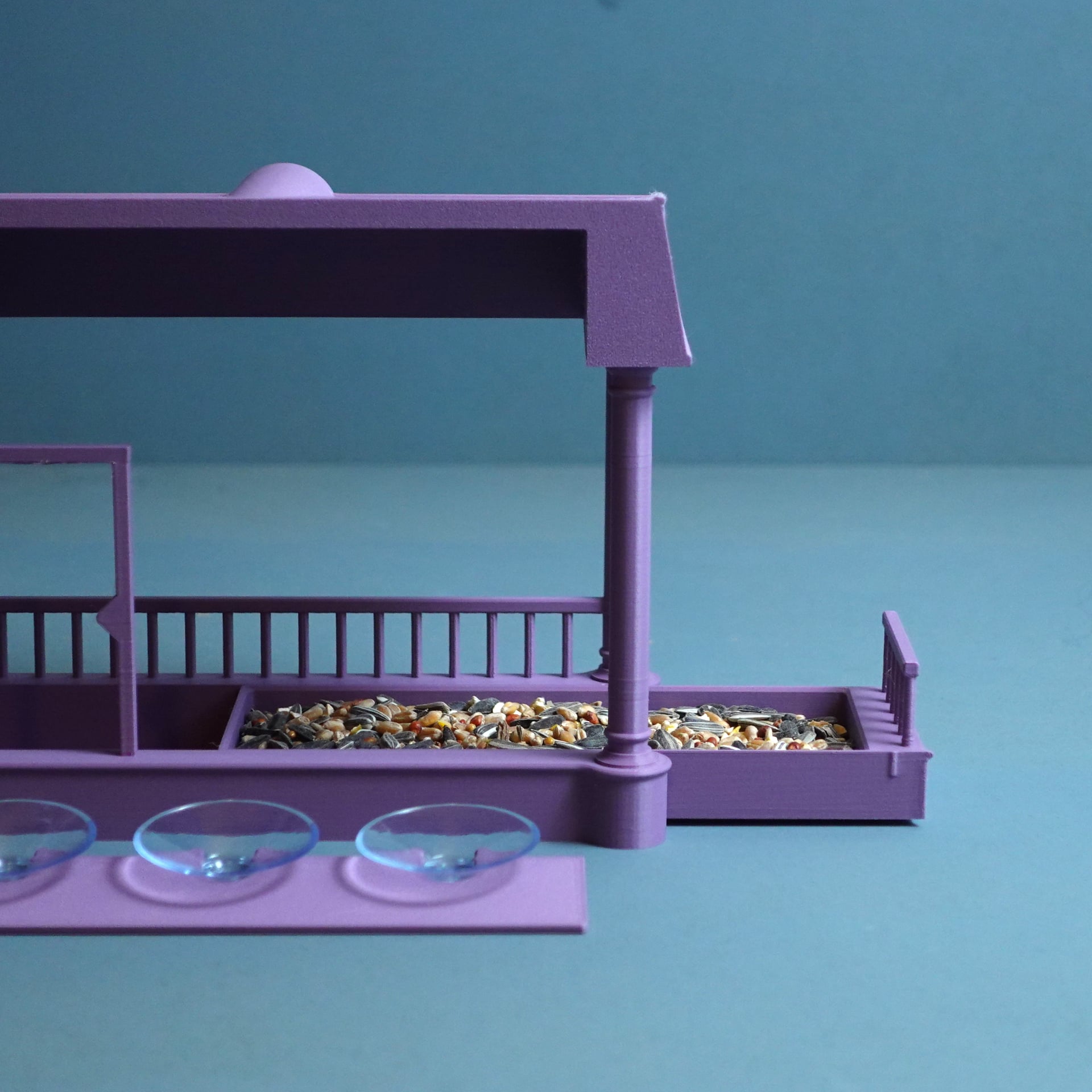 Window bird feeder 3d model
