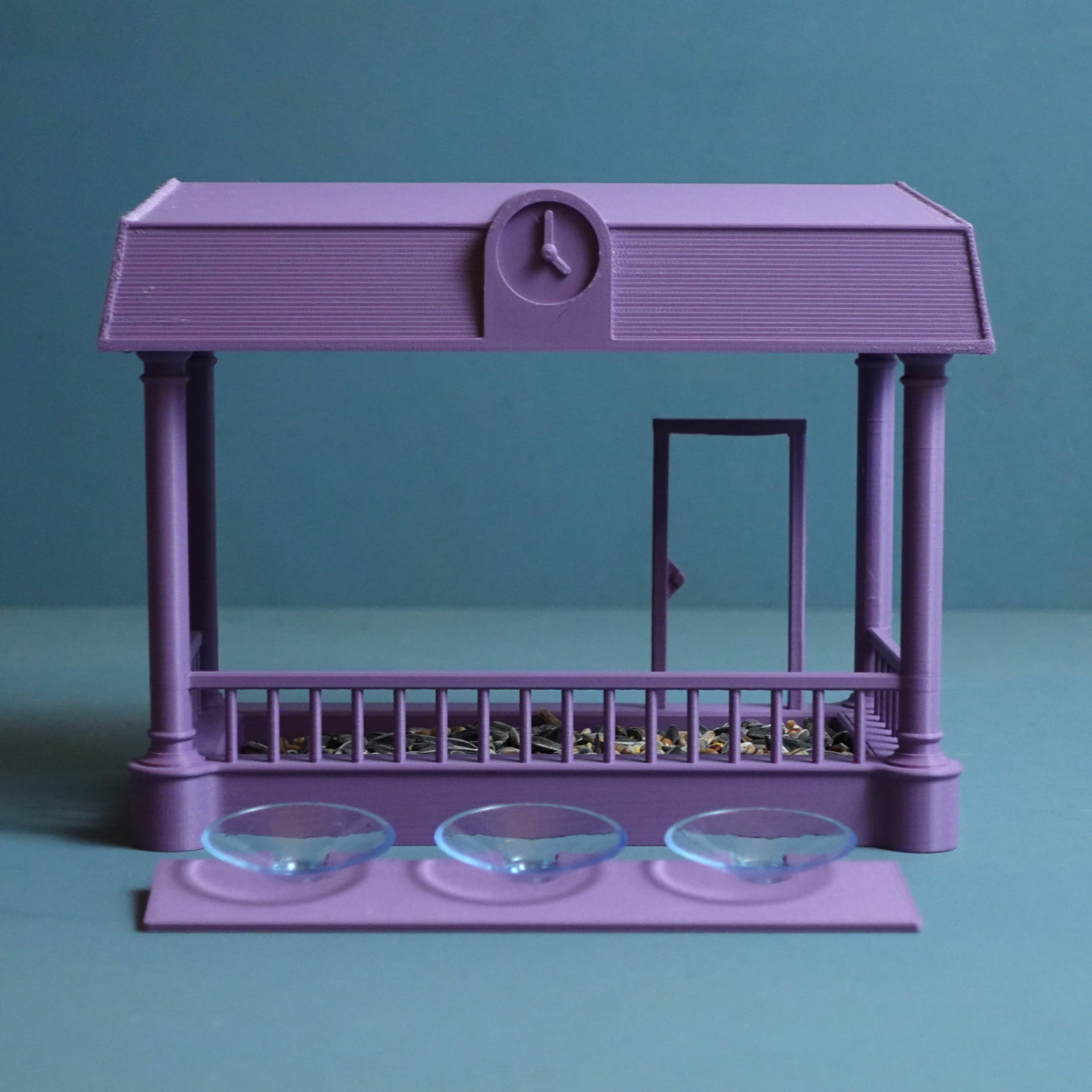 Window bird feeder 3d model