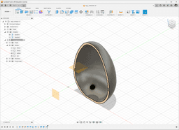 An egg container 3d model