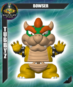 Super Mario Bowser 3d model