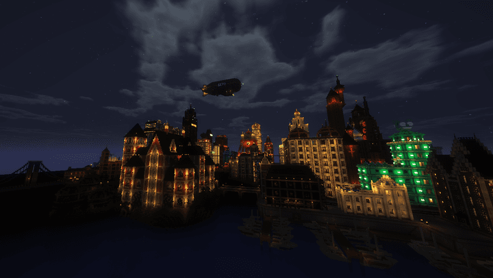 Gotham City 3d model