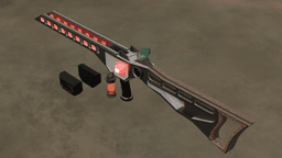 COMPRESSED IONIZED PLASMA SHOTGUN 3d model